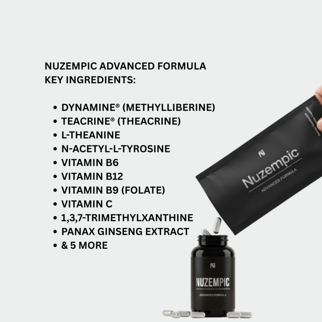 Nuzempic Zenith+ Capsules - Supplement - Nuzempic