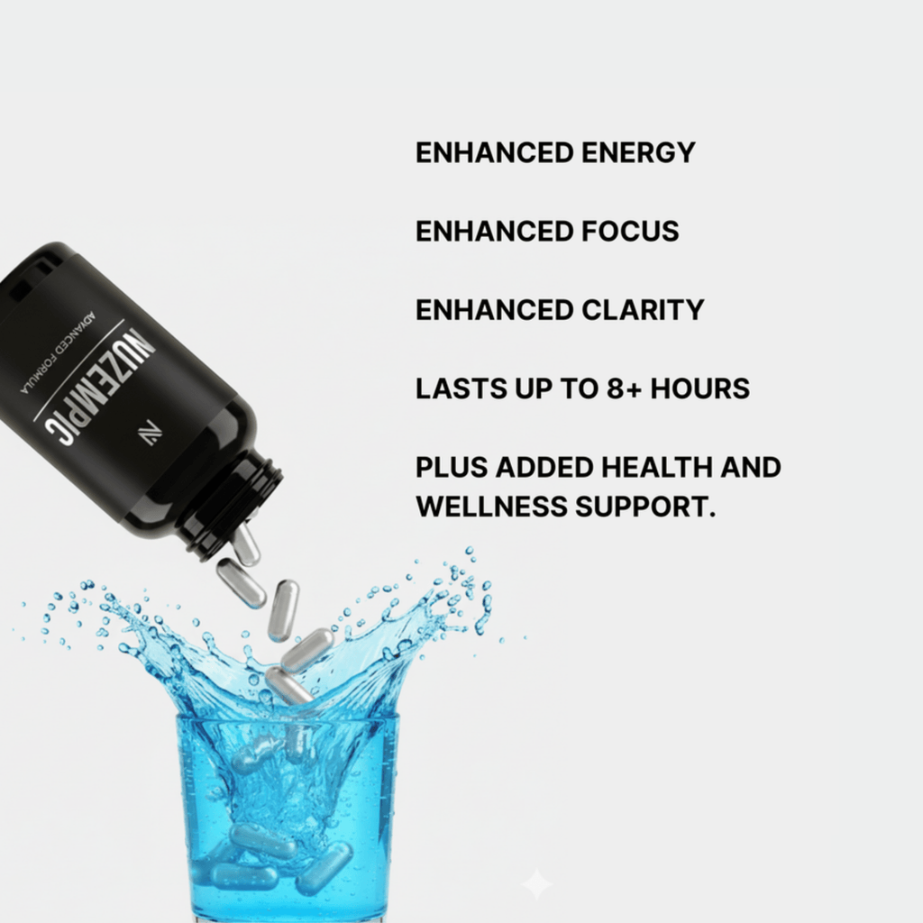 Nuzempic Zenith+ Capsules - Supplement - Nuzempic