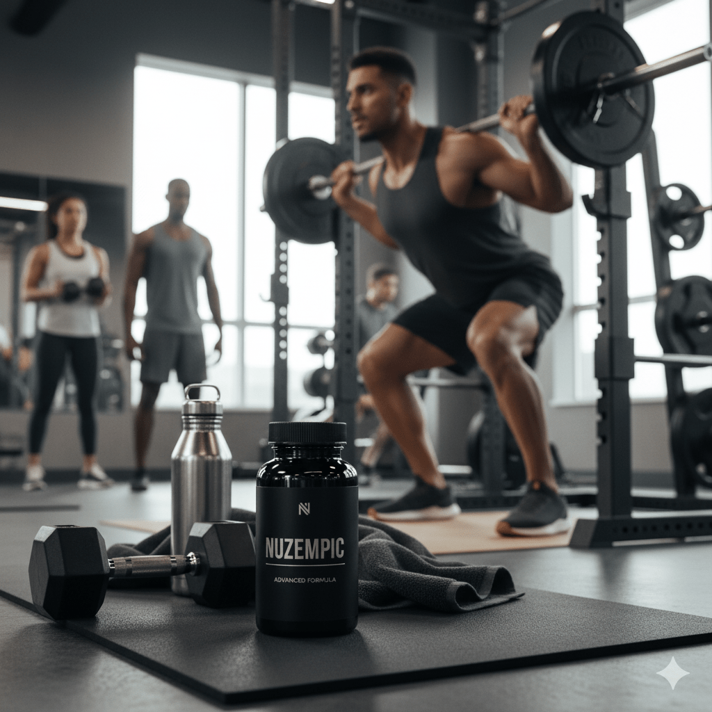 Nuzempic Zenith+ Capsules - Supplement - Nuzempic