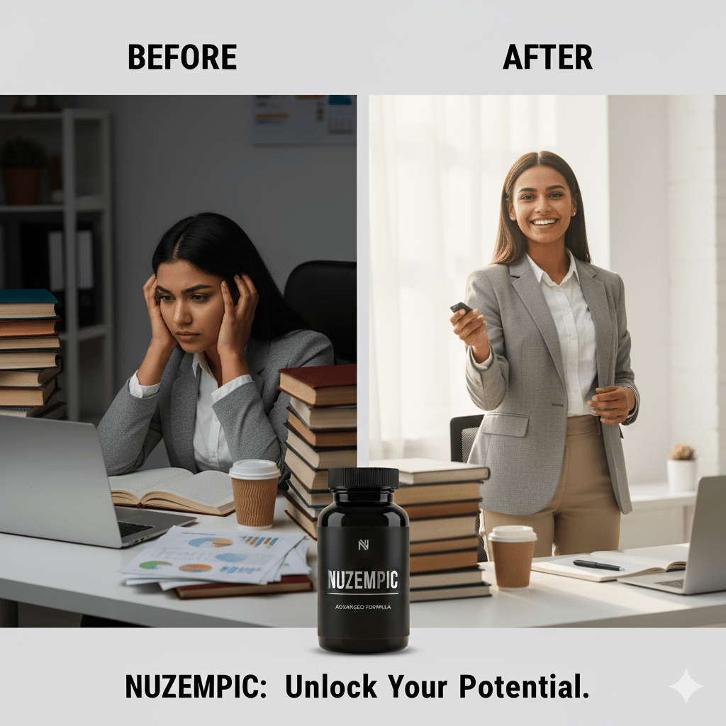 Nuzempic Zenith+ Capsules - Supplement - Nuzempic