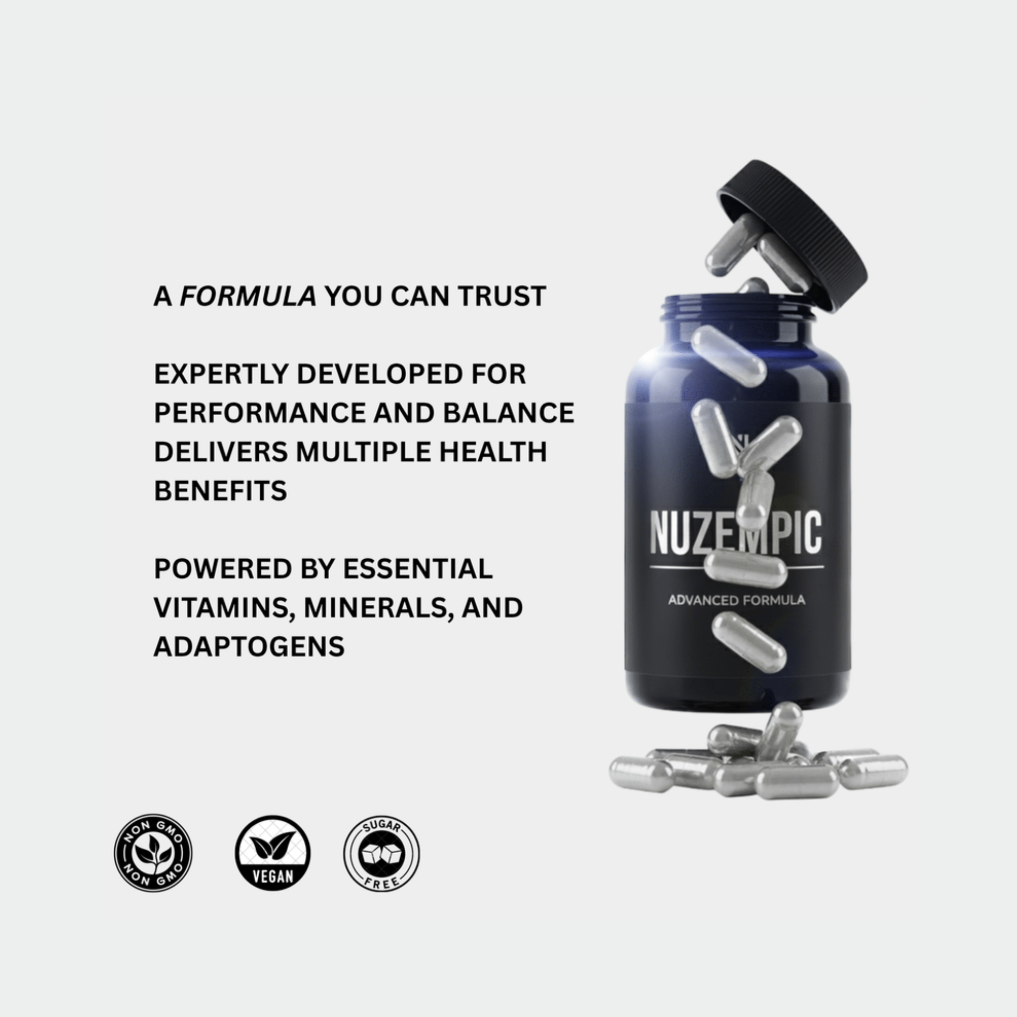 Nuzempic Zenith+ Capsules - Supplement - Nuzempic